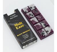 Serenityy Melteaze 50G Wax Melts - Obsidian Shield Dragon's Blood Snap Bar