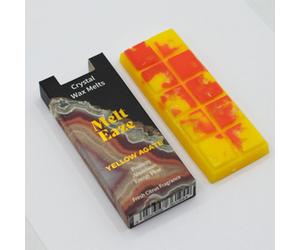 Serenityy Melteaze Crystal Wax Melts 50G - Golden Glow - Fresh Citrus.