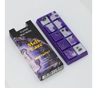 Serenityy Melteaze Wax Melts 50G - Amethyst Dream Lavender Snap Bar With Real Amethyst Chips