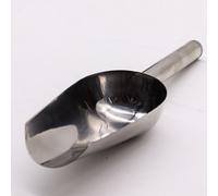 Serenityy Metal Scoop For Soap And Bath Bomb Making - Single 100G Silver Measuring Scoop