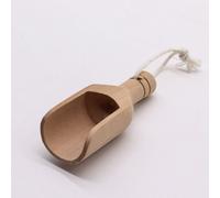 Serenityy Mini Wooden Scoops For Soap And Bath Projects, Spices And Small Jars - 18G
