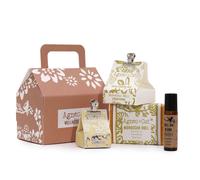 Serenityy Moroccan Morning Wellness Gift Set - 4-Piece Terracotta Gift Box