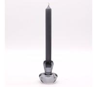 Serenityy Mushroom Flip Tealight Holder - Midnight Grey in Mid Grey Serenityy Mid Grey