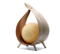 Serenityy Natural Coconut Lamp - Natural Wrapover