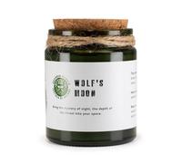 Serenityy Night Time Soy Candle - Wolf's Moon in Green | Size: 0.5m x 1m Serenityy Green 0.5m x 1m