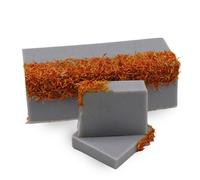 Serenityy Pack of 13 Sea Salt & Moss Soap Bars in Grey | Size: 1