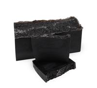 Serenityy Pack of 13 White Fig & Vanilla Soap Bars in Black | Size: Pack of 12