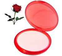 Serenityy Paper Soaps - Rose, Travel-Friendly Rose-Scented Soap Sheets, 22G Pack