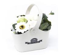 Bouquet Petite Basket - Pastel Green