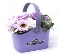 Bouquet Petite Basket - Soft Lavender