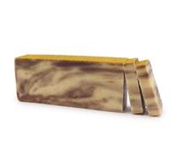 Serenityy Propolis Olive Oil Soap Loaf 1.25Kg - Handmade Cold Process, Sls & Paraben Free