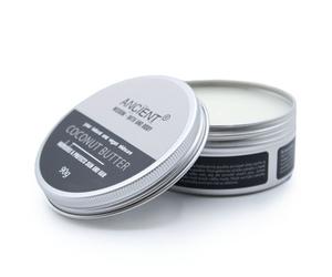 Serenityy Pure Body Butter 90G - Coconut Butter, Rich Moisturiser In Round Tin