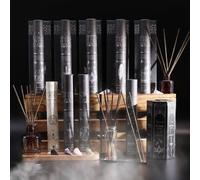 Serenityy Pyramid Display Incense Set - 5 Ancient Witch Scents & Spells in Black | Size: 5 Pack Serenityy Black 5 Pack