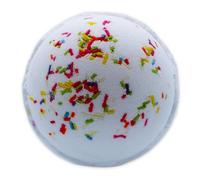 Serenityy Rainbow Bath Bomb - Summer Peonies 180G, Multi-Colour Fizzing Floral Fragrance.