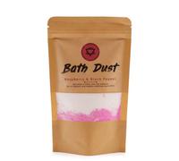 Serenityy Raspberry & Black Pepper Bath Dust 190G - Aromatherapy Bath Additive.