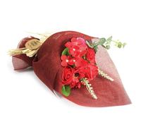Serenity y Red Standing Soap Flower Bouquet Serenity Red
