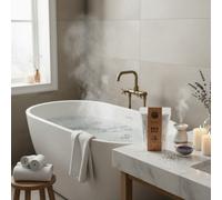 Serenityy Rituals Lavender Aromatherapy Epsom Bath Salts 800 G - Bedtime Relaxation And Skin Softening