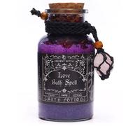 Serenityy Rose Quartz Love Bath Potion - Handcrafted 240G In Purple Purple