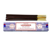 Serenityy Satya Lavender Incense Sticks 15G - Approx. 15 Hand-Rolled Sticks, 30 Min Burn Time