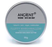 Serenityy Scented Shea Body Butter 90G, Fluffy Marshmallow Fragrance.