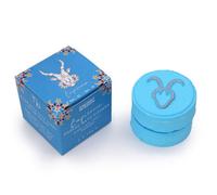 Serenityy Set Of 2 Zodiac Bath Fizzers Capricorn Gift Set, Fragrant Horoscope Soak