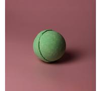 Serenityy Set Of 3 Peppermint & Tea Tree Bath Bombs In Green Green