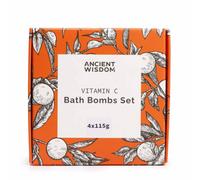 Serenityy Set Of 4 Vitamin C Aromatherapy Quartet, 4 X 115G