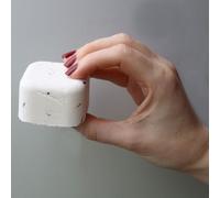 Serenityy Set Of 6 Aromatherapy Shower Steamers - Deep Sleep, Lavender And Mandarin, 70G Each
