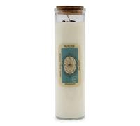 Serenityy Soy Spell Candle For Protection - Dragon's Blood Scent, Sodalite Gemstones, 280G, 20Cm