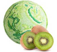 Serenityy Tropical Paradise Coco Bath Bomb - Kiwi Fruit, 180 G