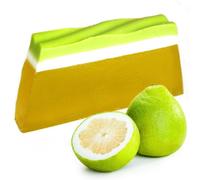 Serenityy Tropical Paradise Pomelo Soap Loaf 1.3Kg - Hand-Made Citrus Soap For Hands And Body