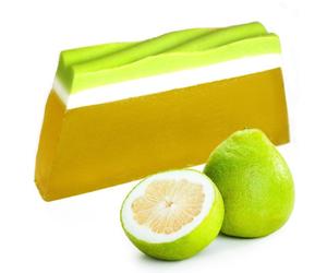 Serenityy Tropical Paradise Pomelo Soap Loaf 1.3Kg - Hand-Made Citrus Soap For Hands And Body