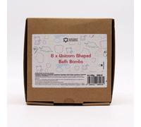 Serenityy Unicorn Bath Bomb 100G - Passion Fruit Scent, Unicorn Shape For Kids, Made In Uk.