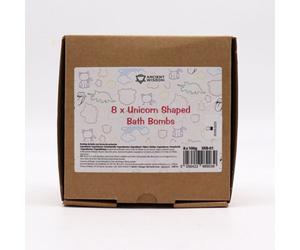 Serenityy Unicorn Bath Bomb 100G - Passion Fruit Scent, Unicorn Shape For Kids, Made In Uk.