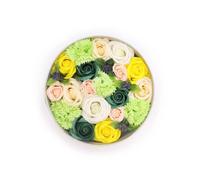 Serenityy Women's Round Soap Flower Gift Box - Spring Roses