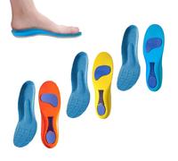 Serenivida Plantillas para Mujer Hombre, Plantillas Serenivida Confort, Ortopédicas Plantilla Transpirable Y Amortiguador para Mujer Hombre (3 Pairs-B,UK 8-8.5)