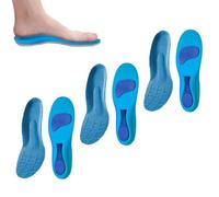 Serenivida Plantillas para Mujer Hombre, Plantillas Serenivida Confort, Ortopédicas Plantilla Transpirable Y Amortiguador para Mujer Hombre (3 Pairs-A,UK 7-7.5)