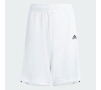 adidas Junior Boys Sereno Shorts White/Black 7/8Y