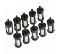 Serenophile 10-Pack Fuel Hose Pipe Filter Kit with Trimmer Brush Cutter for ZAMA ZF-1 for poulan Chainsaw for edger Blower Replacement Parts
