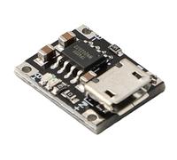 Serenophile 1A Li-ion Charger, 3.7V Battery Module, USB Charging Board, Auto Cut-off, 4.2V Output, for DIY Lipo Cells
