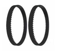 Serenophile 2 Pack Vacuum Brush Roller Belt for for bissell for for proheat 2x Pet Pro 1548 1550 1551, Replacement Part 1606419, Rubber
