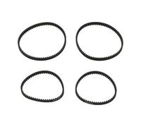 Serenophile 2 Sets Replacement Belts for for bissell for for proheat 2x (203-6688 & 203-6804) - Rubber Drive Belt Kit for Standard Models, Easy Install