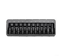 Serenophile 3/8 Drive Socket Bit Set Hex for torx Triple Square Tool 3/8 | All-In-One 31-Piece Bit Driver Set, for forged Heat-Treated for s2 Alloy Steel, Fits 3/8-Inch Ratchet Drivers