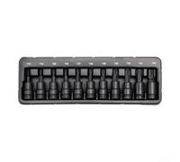 Serenophile 3/8 Drive Socket Bit Set Hex for torx Triple Square Tool 3/8 | All-In-One 31-Piece Bit Driver Set, for forged Heat-Treated for s2 Alloy Steel, Fits 3/8-Inch Ratchet Drivers