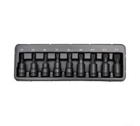 Serenophile 3/8 Drive Socket Bit Set Hex for torx Triple Square Tool 3/8 | All-In-One 31-Piece Bit Driver Set, for forged Heat-Treated for s2 Alloy Steel, Fits 3/8-Inch Ratchet Drivers