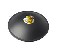 Serenophile 3D Holographic Projector, Mirror Illusion Creator for Science Education, ABS Optical Toy with Parabolic Reflector for Learning & Visual Effects, Black