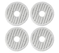 Serenophile 4-Pack Replacement Mop Cloths for for bissell SpinWave+ Cordless 3764 37643 3887 3885 3893 3898 Hard Floor Spin Mop Vacuum