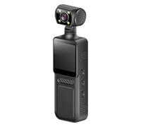 Serenophile 4K Body Worn Camera with Clip: Portable Action Recorder, 1.31" Display, Loop Recording, 4K/2K/1080P Video for Sports