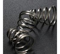 Serenophile 4Pcs Bike Quick Release Skewer Springs, 304 Stainless Steel Hub Axle Replacement Parts for Front and Rear Hollow Forks, High Elasticity