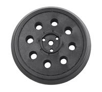 Serenophile 5 Inch Backing Pad Compatible with for bosch RS032 RS031, Hard Rubber Sanding Disc Holder for Models 1295DP 1295DH 1295DVS 3107DVS 3725DVS, 125mm Polisher Accessory